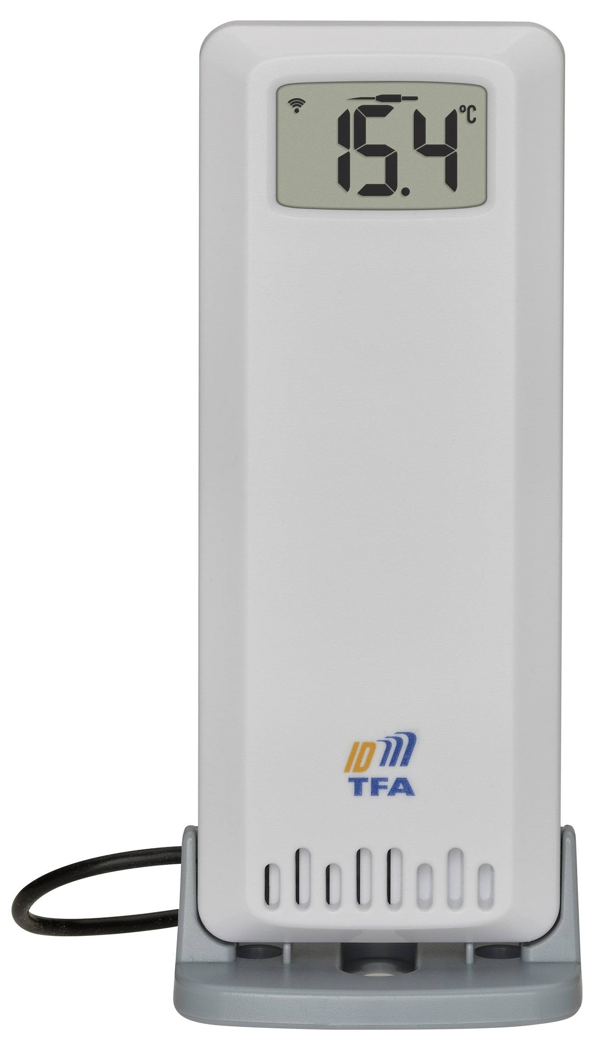 Tfa 30.3902.02   Id-A3      Weiss 2-Fach Temperatursender M.Fühler