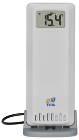Tfa 30.3902.02   Id-A3      Weiss 2-Fach Temperatursender M.Fühler