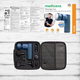 EAN 4015588889875 - Medisana MG 600 masajeador Universal Negro, Azul imagen 3