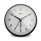 Mebus 25806 Despertador Reloj Despertador Analógico Negro, Blanco