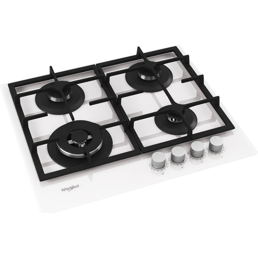 EAN 8003437605222 - Whirlpool AKTL629/WH Blanco Integrado 59 cm Encimera de gas 4 zona(s) imagen 4