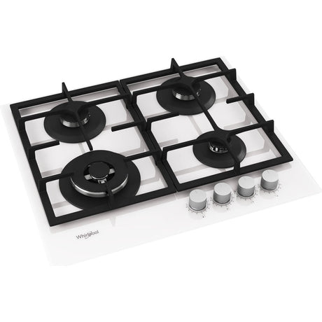 EAN 8003437605222 - Whirlpool AKTL629/WH Blanco Integrado 59 cm Encimera de gas 4 zona(s) imagen 4