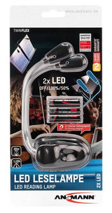 EAN 4013674076178 - Ansmann 1600-0119 lámpara de mesa LED Negro imagen 3