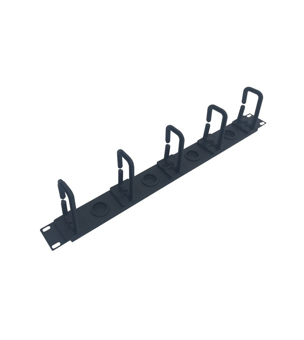EAN 8056045878793 - WP WPN-ACM-102-B organizador de cables Estante Gancho de soporte para cableado Negro 1 pieza(s) imagen 1