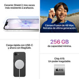 EAN 0195951030524 - Apple iPhone 17e 15,5 cm (6.1") SIM doble iOS 26 5G USB Tipo C imagen 5