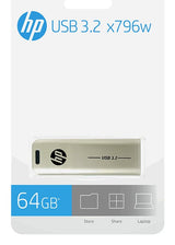 EAN 4712847098091 - HP x796w unidad flash USB 64 GB USB tipo A 3.2 Gen 2 (3.1 Gen 2) Plata imagen 6