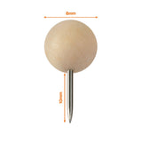 Nobo 1915709, Plata, Madera, Madera, 40 Ud.