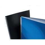 Gbc Portada Encuadernar Opaque 180 Micras A4 Pvc Negro Opaco -Pack 100u-