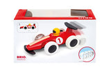 Brio Pull Back Motorized Big Race Car Vehículo De Juguete 63030800