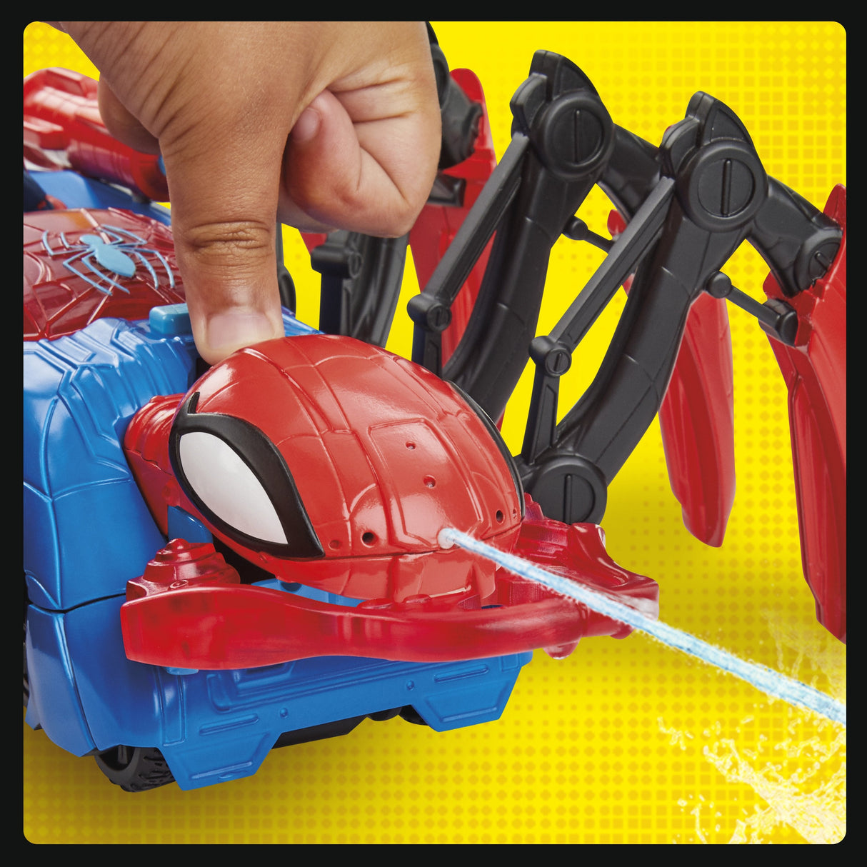 Figura Hasbro Marvel Spiderman Web Splashers