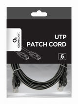 EAN 8716309093248 - Gembird PP6U-2M/BK cable de red Negro Cat6 U/UTP (UTP) imagen 2