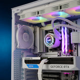 Refrigeracion Liquido Cpu Valkyrie Jarn  240 Argb Blanco
