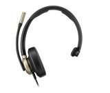 EAN 0199251821813 - HP Poly Mission 815 Monaural USB Wired Headset Negro imagen 1