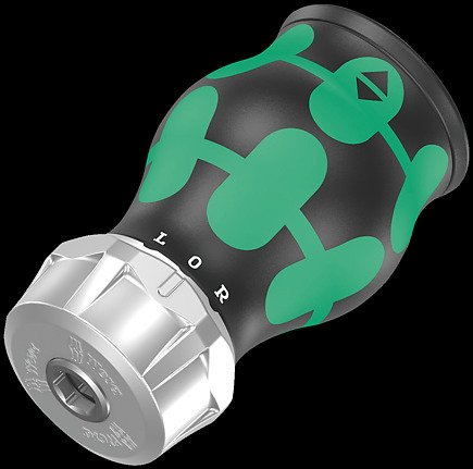 Wera 05008883001, Llave De Tubo Negro/Verde