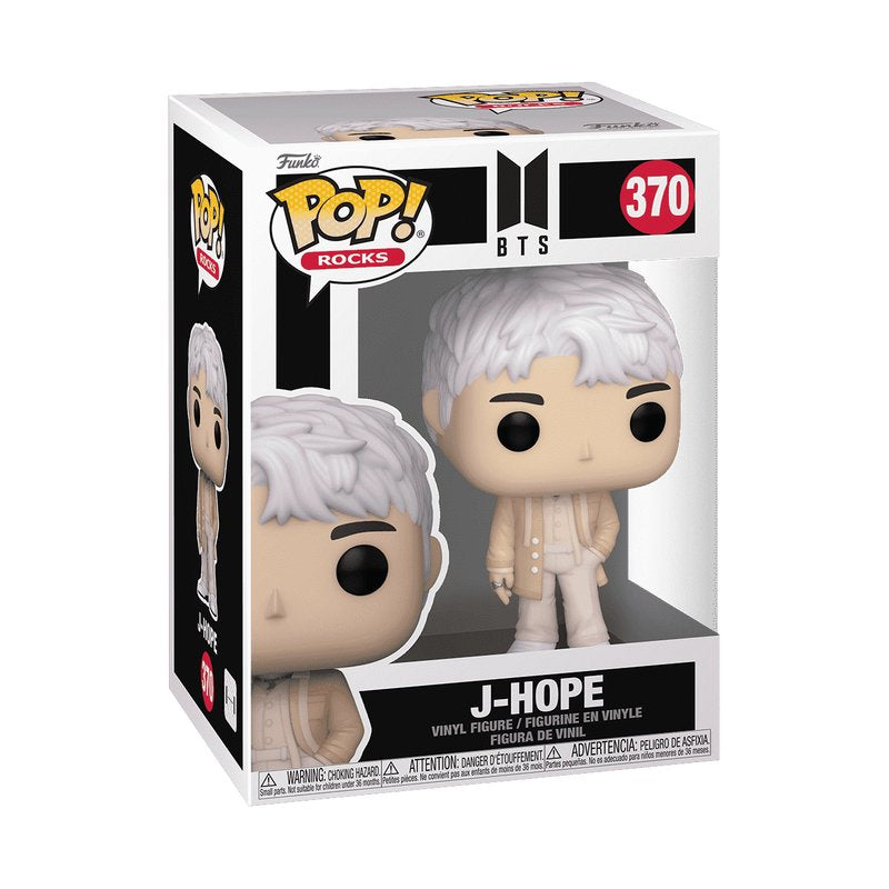 Funko Pop Rocks Bts S4 J Hope 72576