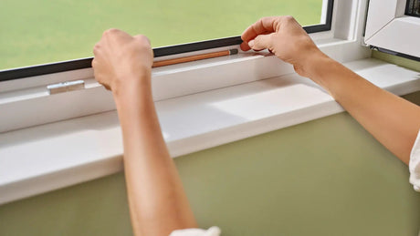 EAN 4063565258503 - TESA 55360-00000-00 red anti mosquitos Ventana Antracita imagen 6