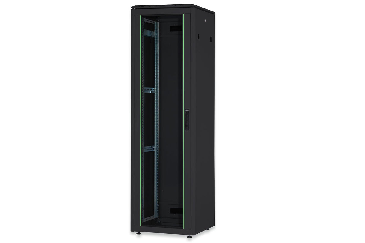 EAN 4016032336747 - Digitus DN-19 42U-6/6-DB armario rack Rack o bastidor independiente Negro imagen 2