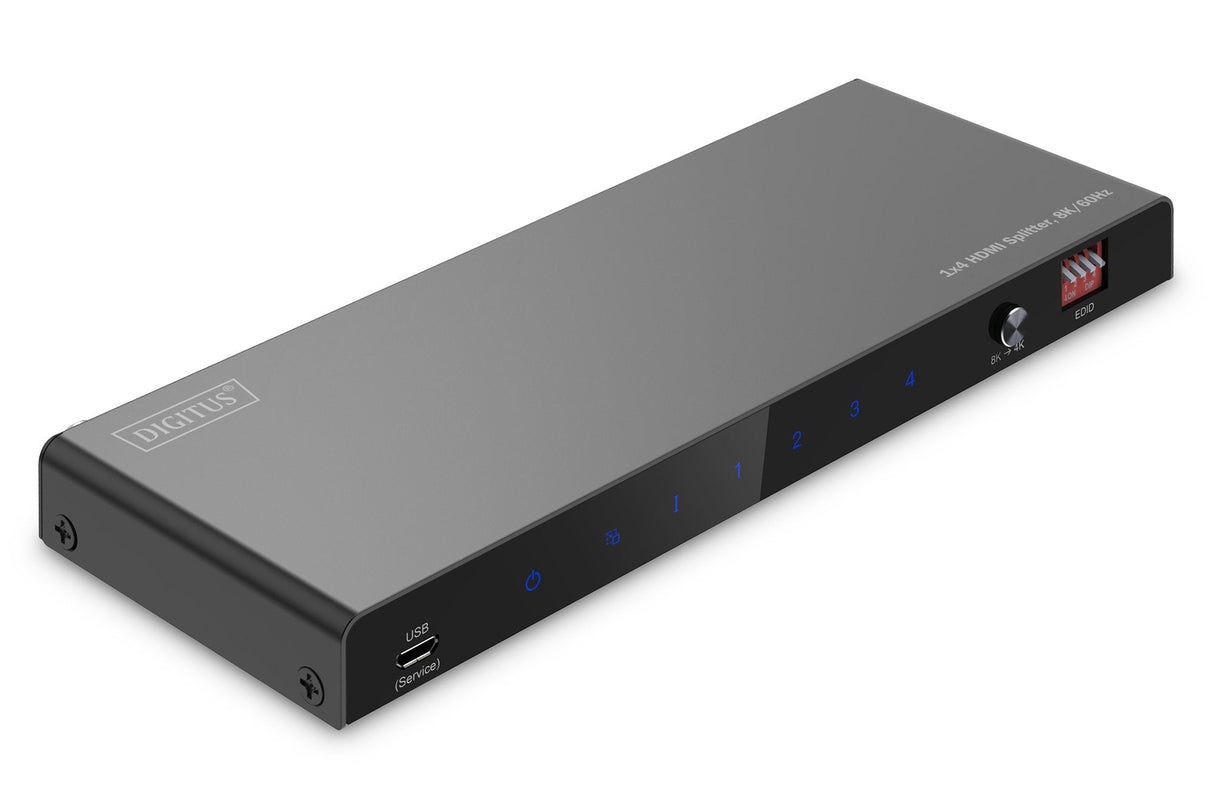 Adap Digitus 8k Hdmi Splitter, 1x4