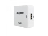 EAN 8435099525400 - Approx APPC41 adaptador de cable de vídeo RCA HDMI tipo A (Estándar) Blanco imagen 3