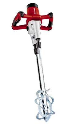 Einhell Agitador Para Argamasa Y Pintura Te-Mx 1600-2 Ce Twin (1600 W Incl. 2 Agitadores Para Argamasa De 120 Mm De Diámetro)