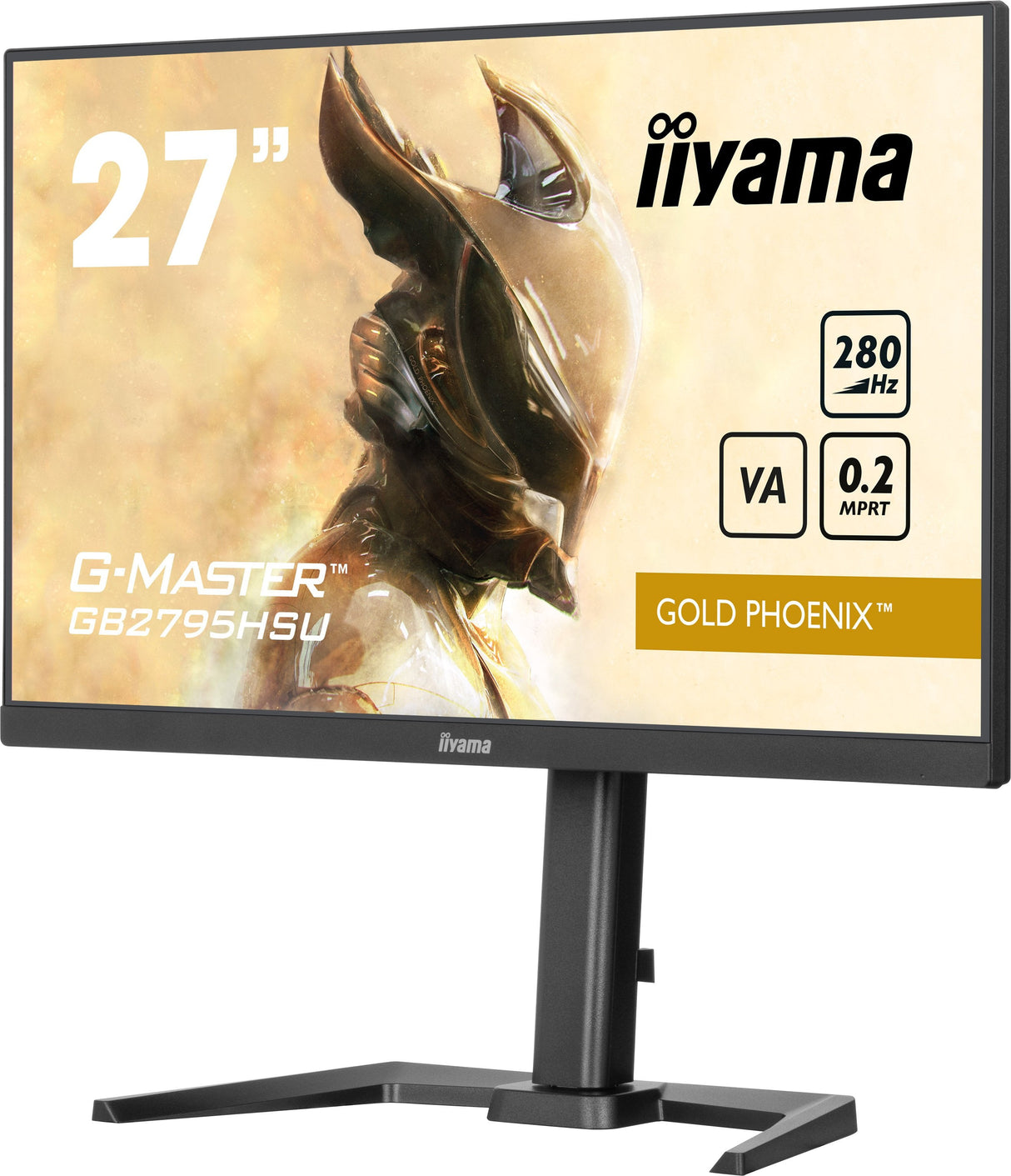 Monitor Iiyama 68.6cm 27" Gb2795hsu-B1 16:9 Hdmi+Dp+Usb Lift