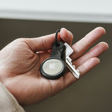 Woodcessories Airtag Bio Case Black