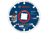 Bosch Disco De Metal De Diamante X-Lock 115 Mm, Disco De Corte 2608900532