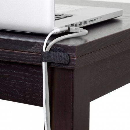 Label-The-Cable Wall, Ltc Pro 3110, Soportes Autoadhesivos Para Cables Con Velcro, 50 Uds Negro