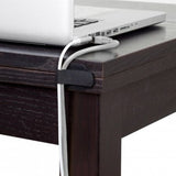 Label-The-Cable Wall, Ltc Pro 3110, Soportes Autoadhesivos Para Cables Con Velcro, 50 Uds Negro