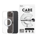 EAN 5715685003905 - PanzerGlass CARE™ by ® Case Transparent w. Silver Kickstand & MagSafe iPhone 16 Pro Max funda para teléfo imagen 2