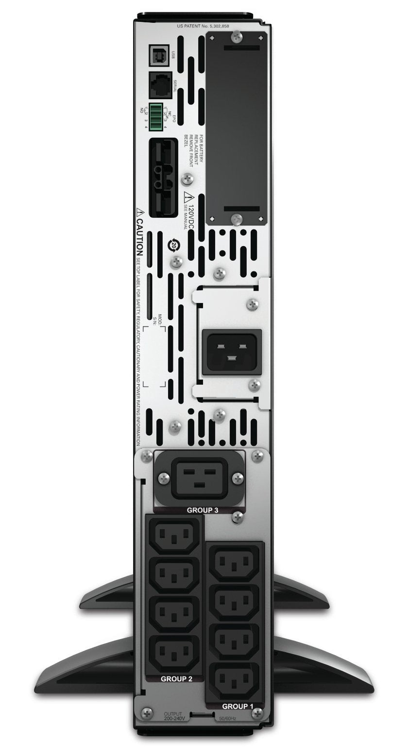 EAN 0731304268529 - APC Smart-UPS sistema de alimentación ininterrumpida (UPS) Línea interactiva 3 kVA 2700 W 9 salidas AC imagen 4
