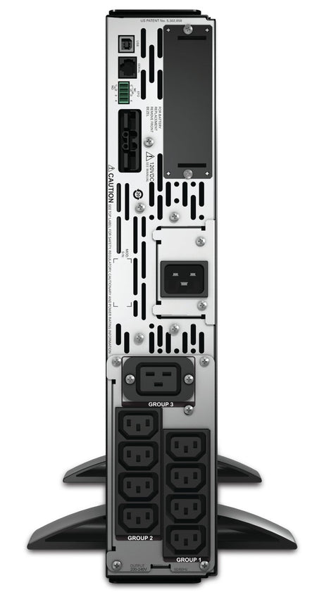 EAN 0731304268529 - APC Smart-UPS sistema de alimentación ininterrumpida (UPS) Línea interactiva 3 kVA 2700 W 9 salidas AC imagen 4