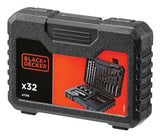 Juego De Taladro Y Destornillador Black Decker A7216-Xj De 32 Piezas