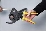 Wiha 46674 Cortacables Apto Para Abisoliertechnik Alu- Y Kupferkabel