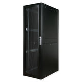 Roline 19-Zoll Serverschrank Pro 42 He, 600x1000 Bxt Schwarz