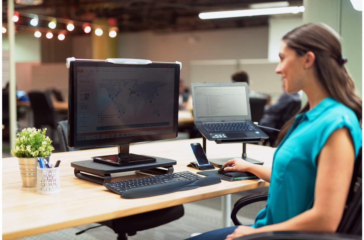 Kensington Soporte Para Monitor Plus Smartfit® - Negro