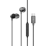 EAN 8432426456741 - Energy Sistem Metallized Type C Auriculares Alámbrico Dentro de oído Llamadas/Música USB Tipo C Negro, Gr imagen 2