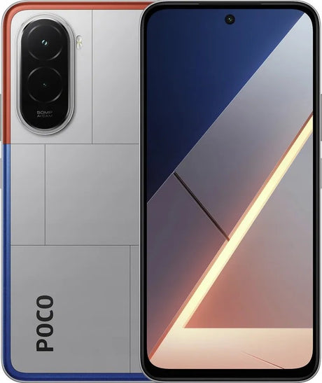 EAN 6932554452100 - POCO M7 17,5 cm (6.9") Ranura híbrida Dual SIM 4G USB Tipo C 6 GB 128 GB 7000 mAh Plata imagen 1