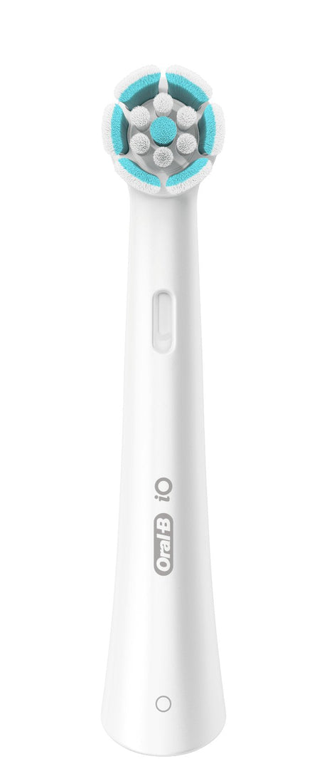 EAN 4210201319870 - Oral-B iO Gentle cleaning 2 pieza(s) Blanco imagen 2