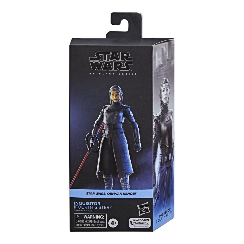 Figura Hasbro Star Wars The Black Series Inquisidora