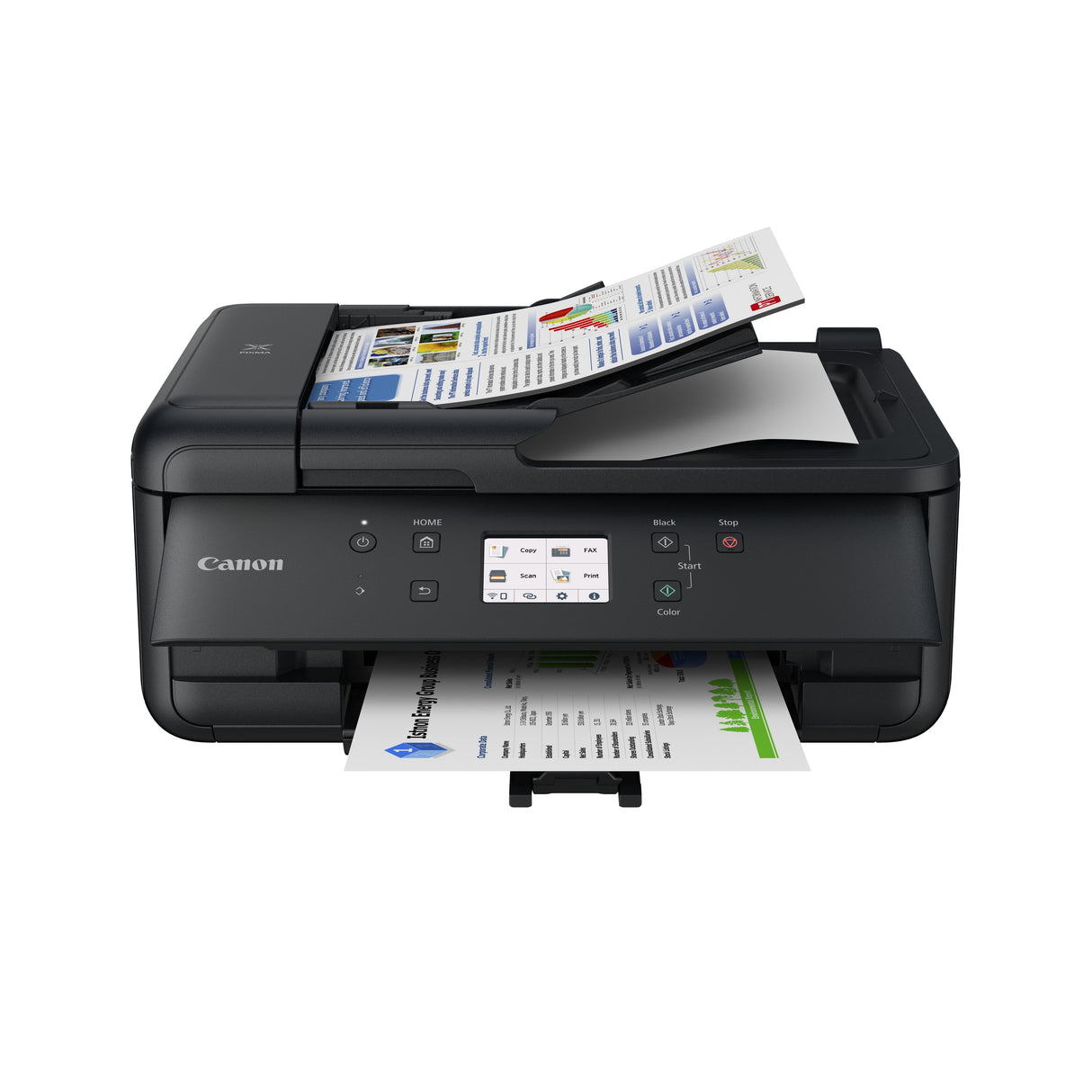 EAN 4549292233407 - Canon PIXMA TR7650 Inyección de tinta A4 4800 x 1200 DPI Wifi imagen 2