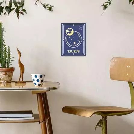 Ravensburger Creart - Signo Del Zodíaco Tauro, Pintura 23734