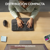EAN 5099206117259 - Logitech Wave Keys for Business teclado Oficina RF Wireless + Bluetooth QWERTY Español imagen 11