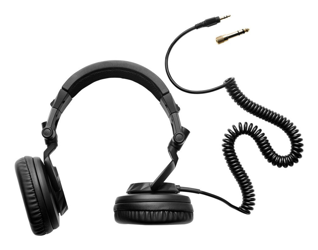 Auriculares Hercules Hdp Dj45  Negro