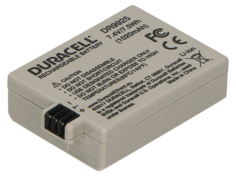 EAN 4052993493068 - Duracell DR9925 batería para cámara/grabadora Ión de litio 1020 mAh imagen 3