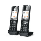 Telefono Gigaset Comfort 550hx Duo Black/Chrome
