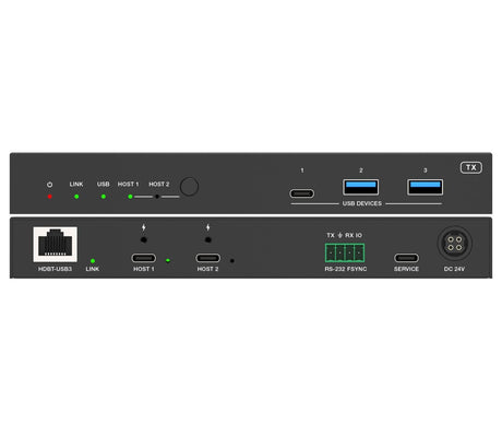 EAN 5715063709559 - Vivolink VLUSBCEXT2X2 extensor KVM imagen 1