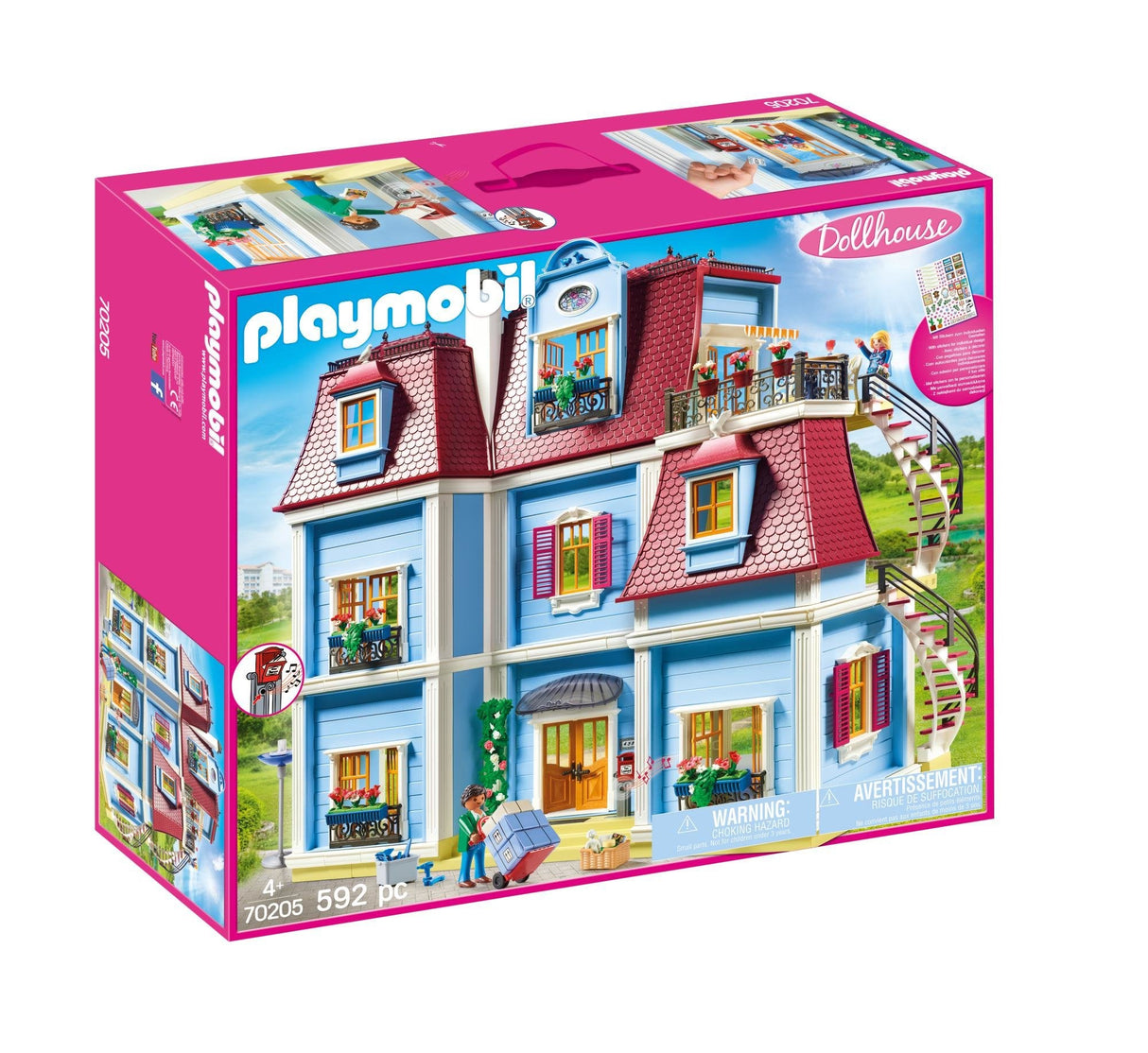 Playmobil Casa De Muecas Casa De Muecas