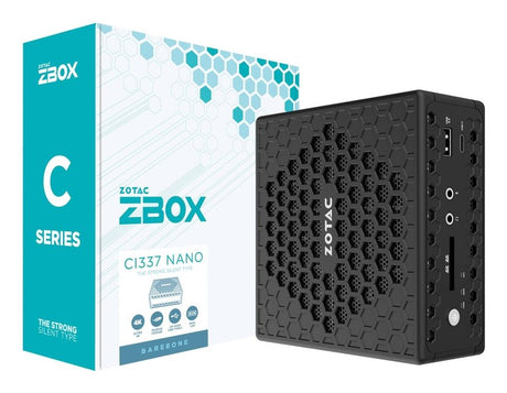 EAN 4895173626685 - Zotac ZBOX CI337 nano 0.9L sized PC Negro N100 3,4 GHz imagen 7