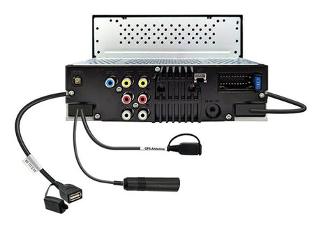 EAN 0019048240620 - Kenwood DMX6523DABS receptor multimedia para coche Negro Wifi Bluetooth imagen 7